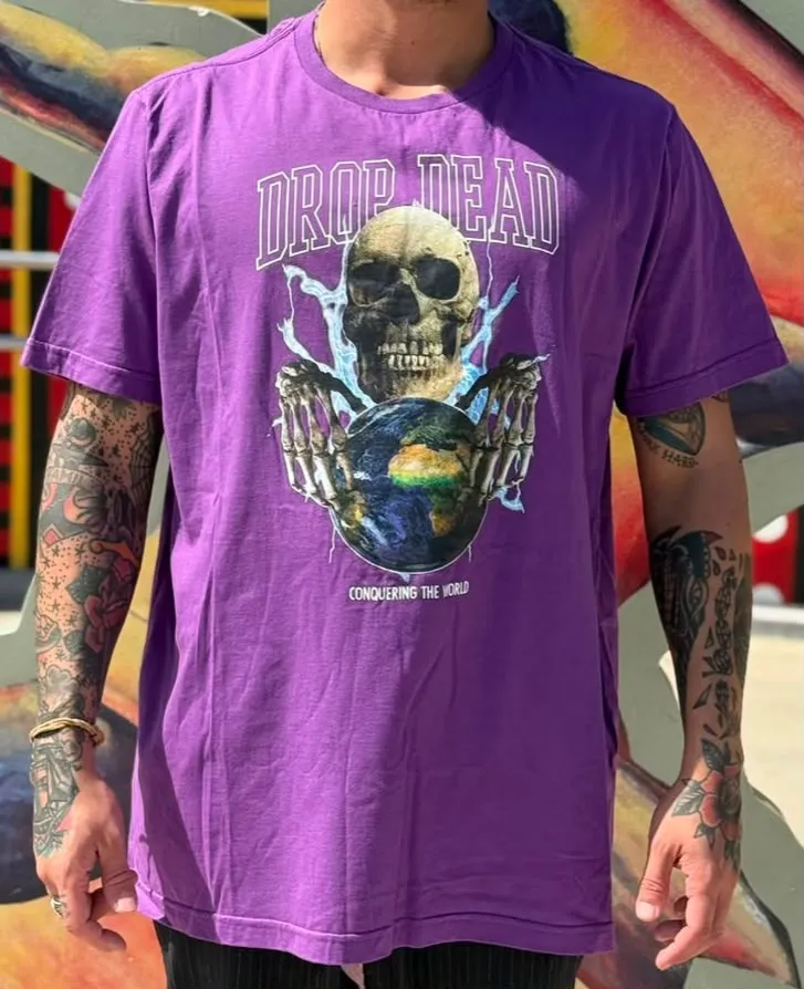 Camiseta Drop dead-imagem